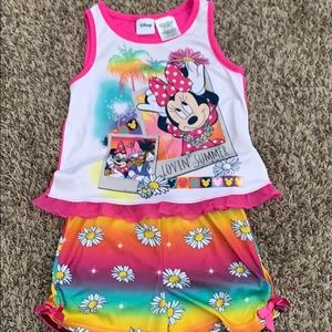 Disney Girls Pajamas